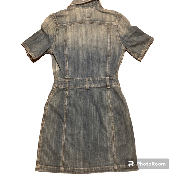 Current Elliot Denim Cargo Pocket Dress size 0 - Picture 5 of 10